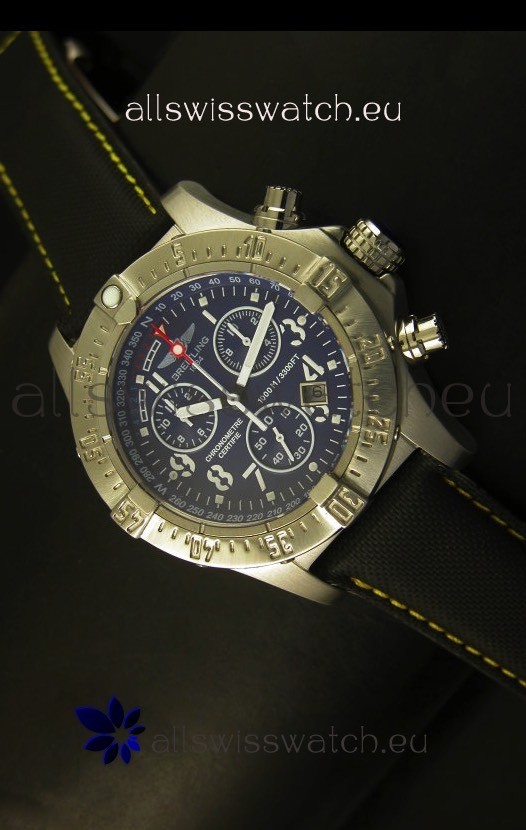 Breitling Avenger Skyland Swiss Quartz Movement Watch 