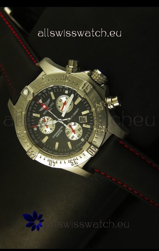 Breitling Avenger Skyland Swiss Quartz Movement Watch 