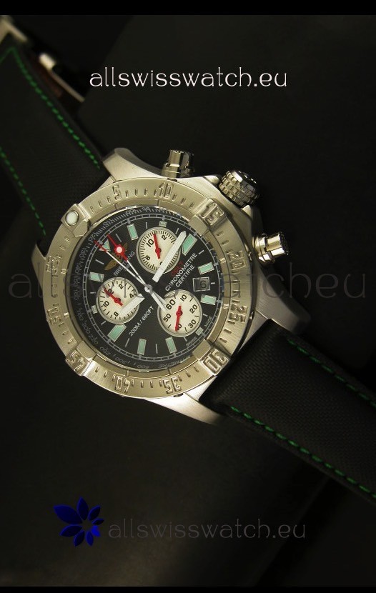 Breitling Avenger Skyland Swiss Quartz Movement Watch 