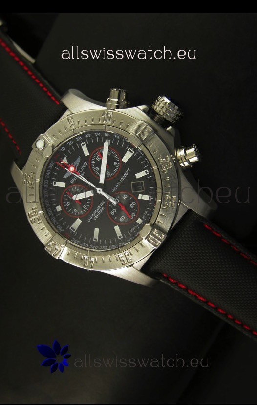 Breitling Avenger Skyland Swiss Quartz Movement Watch 
