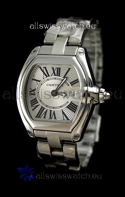 Cartier Roadster Ladies Watch - 1:1 Mirror Replica Watch