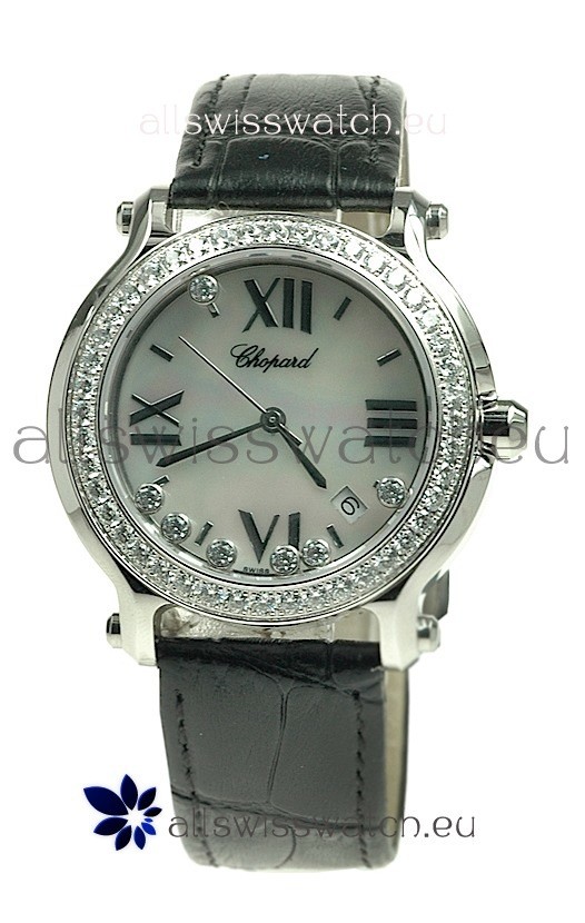 Chopard Happy Sport Swiss Ladies Swiss Replica Watch