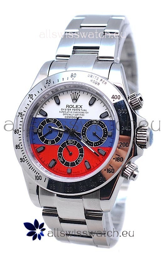 Rolex Daytona Chronograph Multicolors Japanese Replica Watch