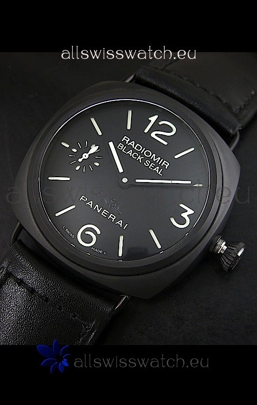 Panerai Pam 292 Radiomir Black Seal Swiss Replica Ceramic Watch - 1:1 Mirror Replica