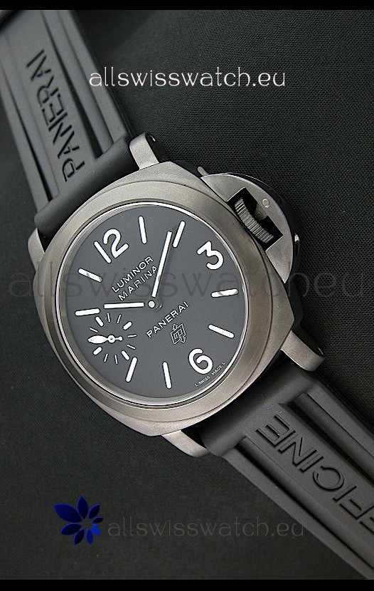 Panerai PAM318 Luminor Marina Swiss Automatic PVD Replica Watch - 1:1 Mirror Replica Watch