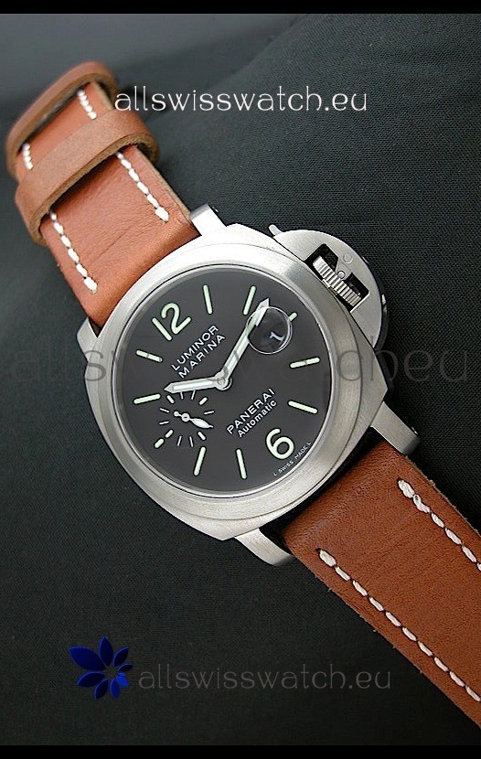 Panerai Luminor Marina Swiss Automatic Replica Watch - 1:1 Mirror Replica Watch