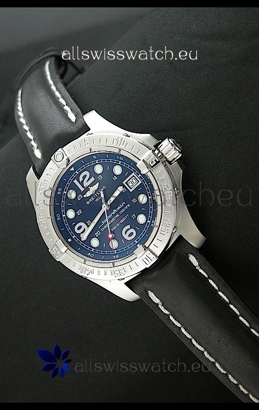 Breitling SuperOcean Swiss Replica Watch - 1:1 Ultimate Mirror Replica 