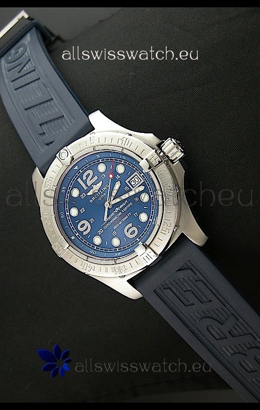 Breitling SuperOcean Swiss Replica Watch - 1:1 Ultimate Mirror Replica 