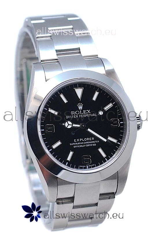 Rolex Explorer 2011 Edition Swiss Replica Watch - 43MM