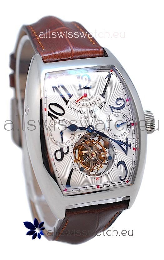 Franck Muller Casablanca Calender Tourbillon Swiss Watch