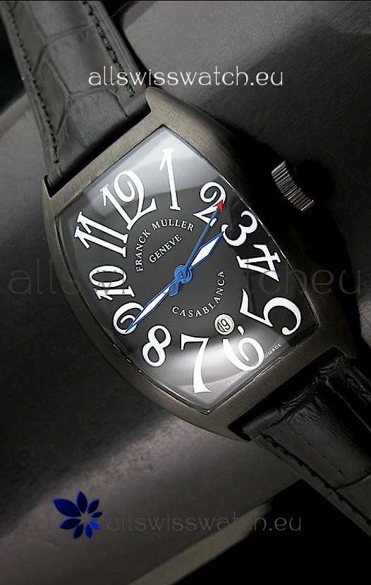 Franck Muller Geneve Casablanca Japanese PVD Watch