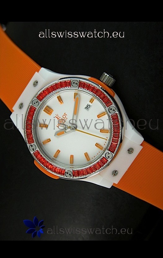 Hublot Big Bang Classic Fusion Japanese Quartz Watch - 38MM