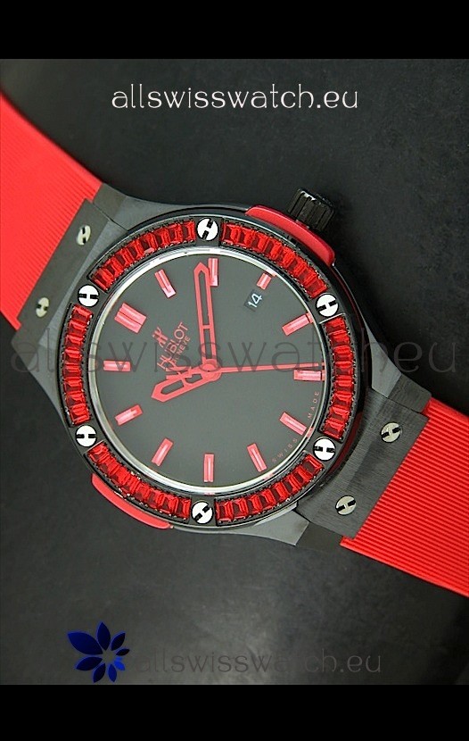 Hublot Big Bang Classic Fusion Japanese Quartz Watch - 38MM