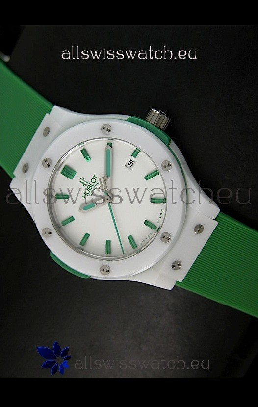 Hublot Big Bang Classic Fusion Japanese Quartz Watch - 38MM