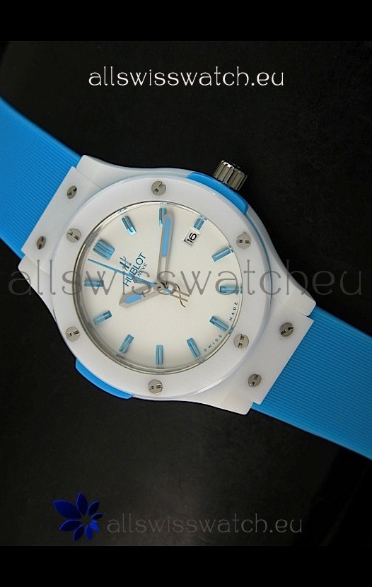 Hublot Big Bang Classic Fusion Japanese Quartz Watch - 38MM