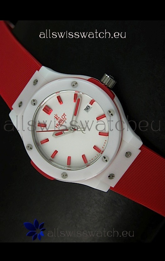 Hublot Big Bang Classic Fusion Japanese Quartz Watch - 38MM