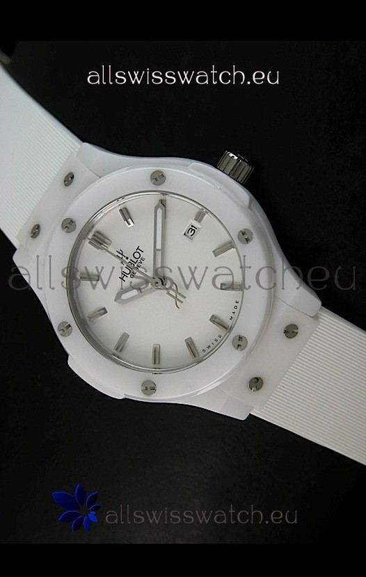 Hublot Big Bang Classic Fusion Japanese Quartz Watch - 38MM