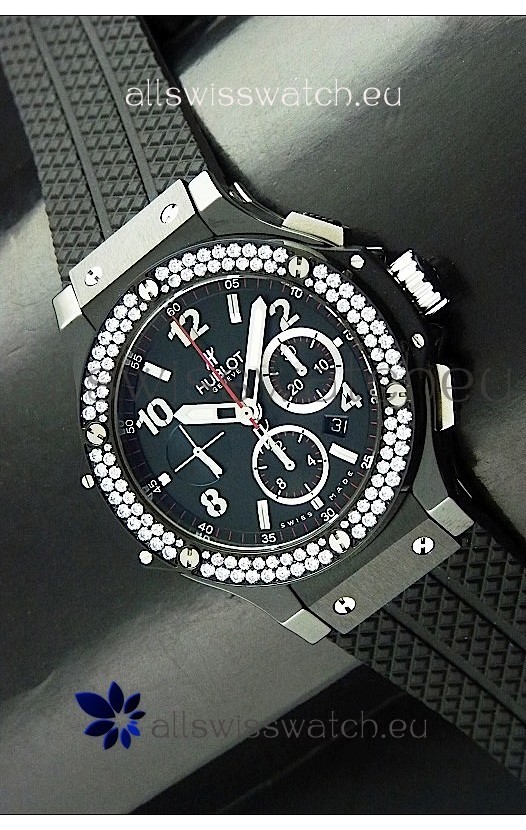 Hublot Big Bang Magic Bling Edition Swiss Watch Ceramic Case