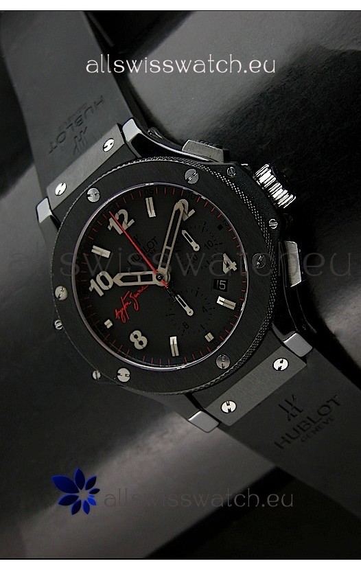 Hublot Big Bang Ayrton Senna Swiss Watch Ceramic Case