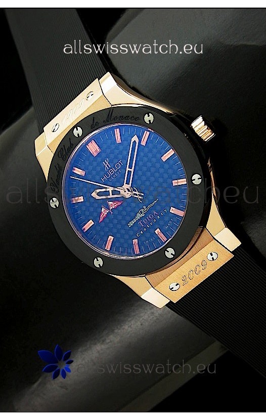 Hublot Fusion Bang Yacht De Monaco Swiss Watch Ceramic Bezel