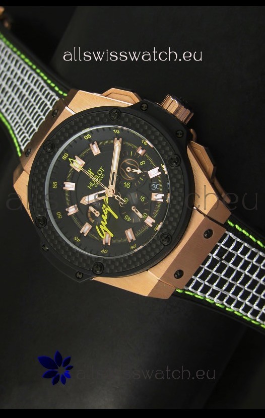 Hublot Big Bang Guga Tennis Swiss Quartz Watch 45MM