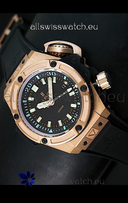 Hublot Big Bang Divers 4000M Swiss Replica Watch - 1:1 Mirror Replica Watch