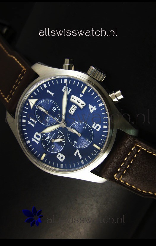 IWC Pilot IW377706 Chronograph Le Petit Prince Edition 1:1 Mirror Replica Watch