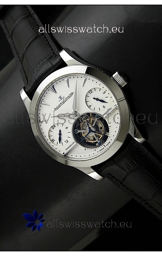 Jaeger LeCoultre Tourbillon Perpetual GMT Tourbillon Watch