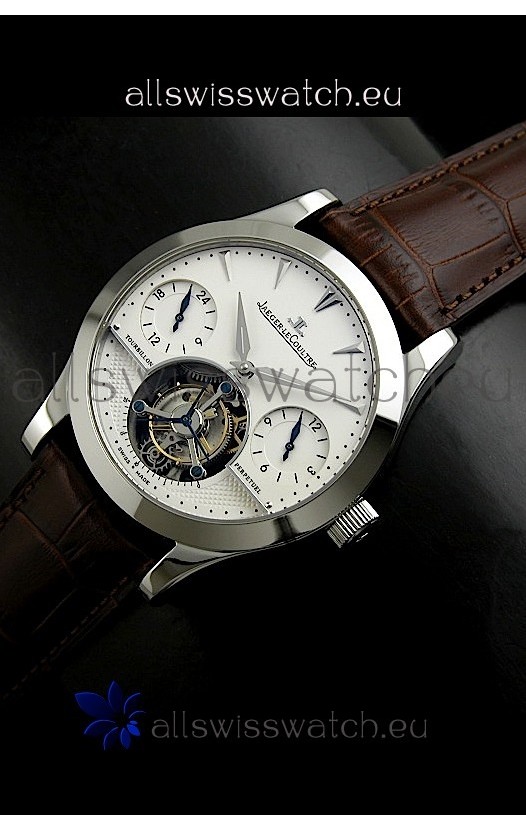Jaeger LeCoultre Tourbillon Perpetual GMT Tourbillon Watch