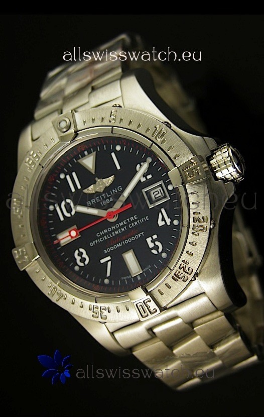 Breitling Avenger Seawolf Swiss Replica Watch 1:1 Mirror Replica Watch