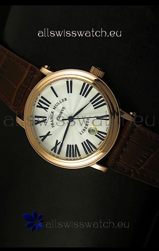 Franck Muller Master of Complications Liberty Japanese Watch in Black Numerals