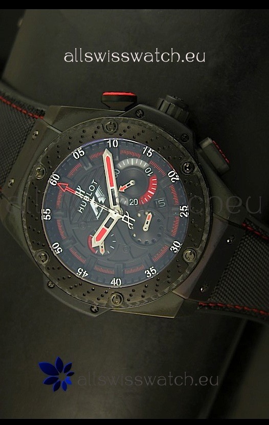 Hublot Big Bang King Power Formula 1 Swiss Watch in PVD Case - 1:1 Mirror Replica