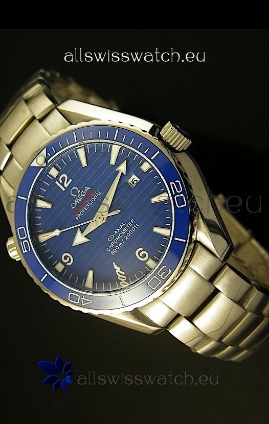Omega Seamaster Planet Ocean Skyfall Japanese Replica Watch - 45MM