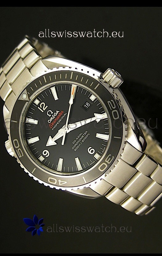 Omega Seamaster Planet Ocean Swiss CERAMIC Watch 45MM - 1:1 Mirror Replica