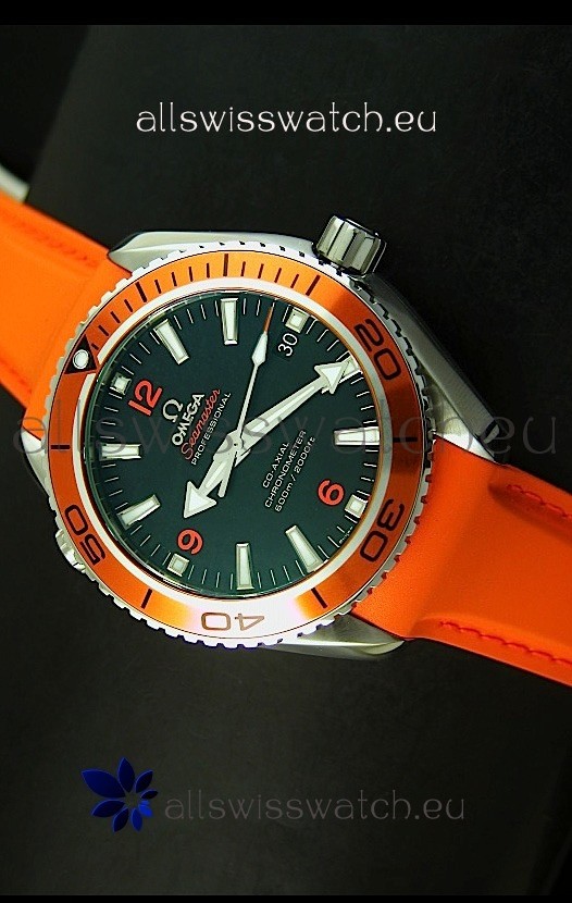 Omega Seamaster Planet Ocean Swiss Replica Watch - 1:1 Mirror Replica - 42MM
