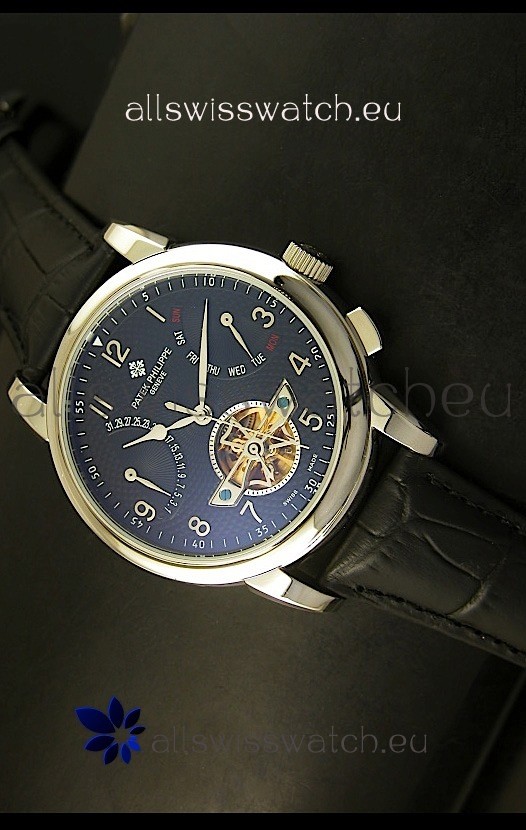 Patek Philippe Grand Complications Tourbillon Automatic Watch in Steel