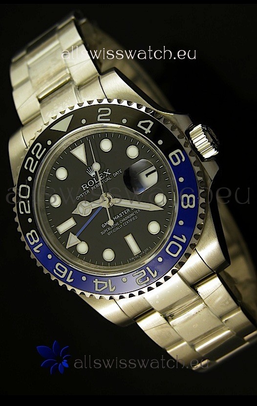 Rolex GMT Masters II Swiss Replica Watch - Utlimate 1:1 Mirror Replica Watch