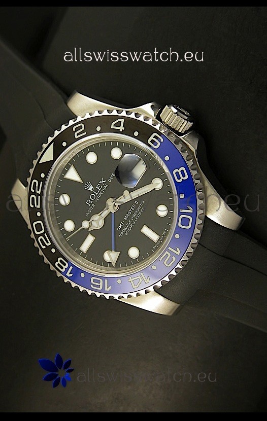 Rolex GMT Masters II Swiss Replica Watch - Utlimate 1:1 Mirror Replica Watch