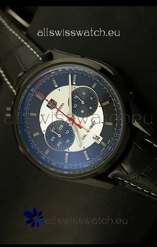 Tag Heuer Carrera Calibre 1887 Heritage Replica Watch - Quartz Movement