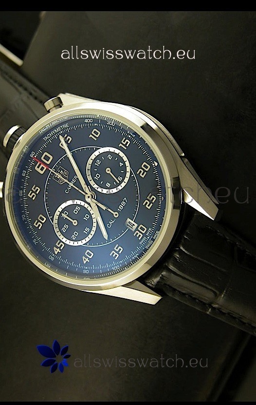 Tag Heuer Carrera Calibre 1887 Heritage Replica Watch - Quartz Movement