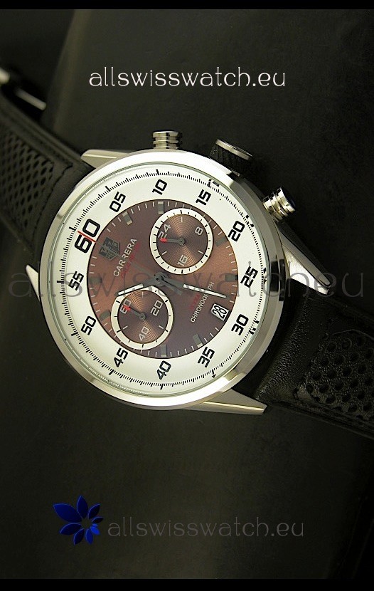 Tag Heuer Carrera Calibre 36 Flyback Replica Watch - Quartz Movement