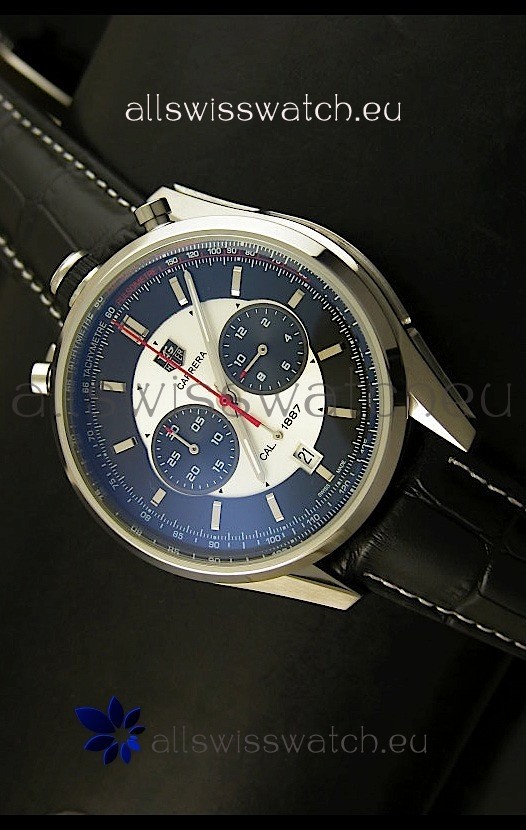 Tag Heuer Carrera Calibre 1887 Heritage Replica Watch - Quartz Movement