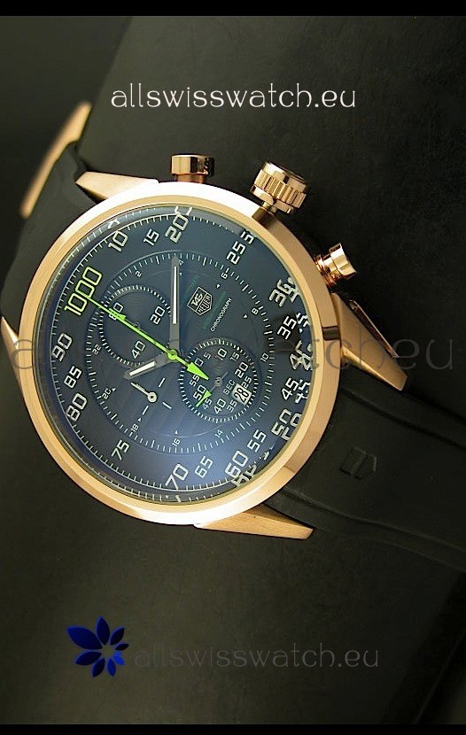 Tag Heuer Mikrotimer 1000th Japanese Replica Watch - Quartz Movement