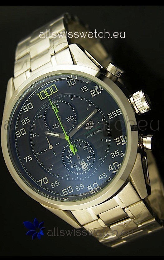 Tag Heuer Mikrotimer 1000th Japanese Replica Watch - Quartz Movement