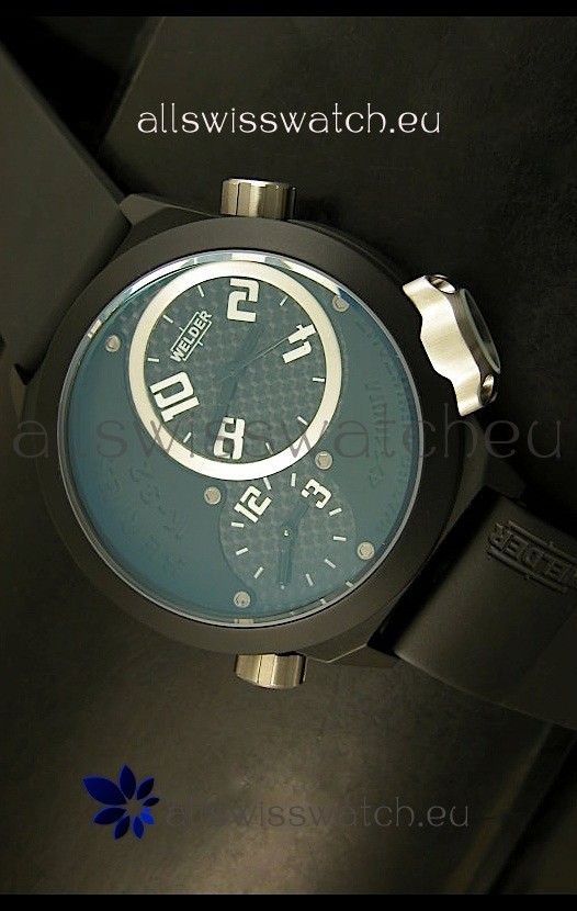 Welder K23 Duo Side Japanese Replica Watch in PVD Casing