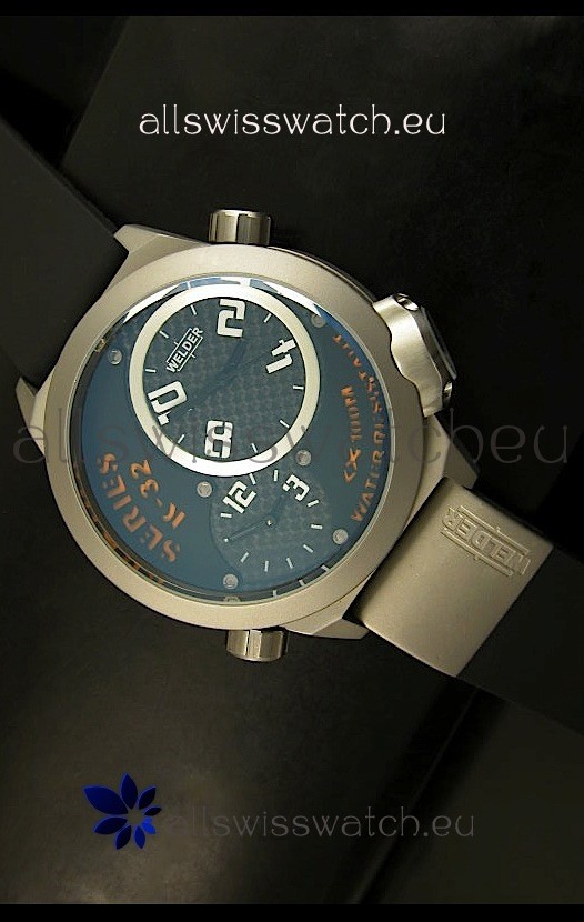 Welder K23 Duo Side Japanese Replica Watch in Stainless Steel Case