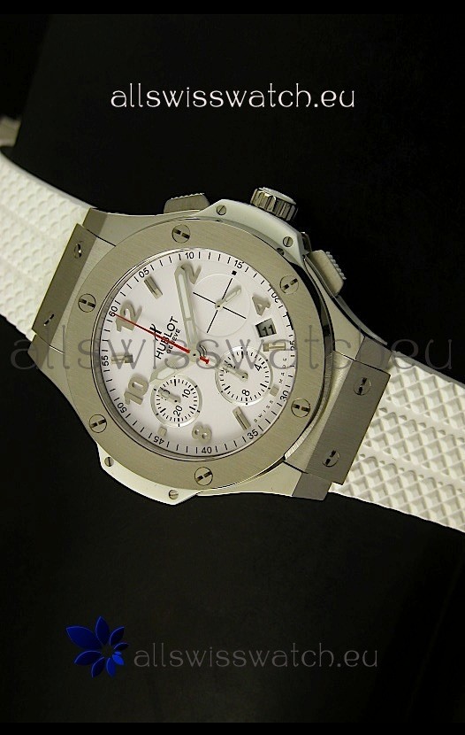 Hublot Big Bang Stainless Steel Casing Watch 40MM - 1:1 Mirror Replica 