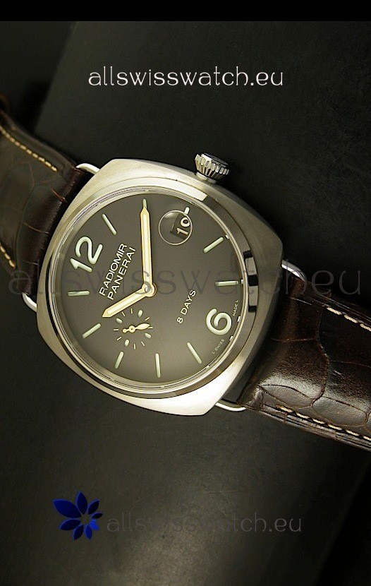Panerai Radiomir PAM436 Titanium Swiss Replica Watch - 1:1 Mirror Replica 