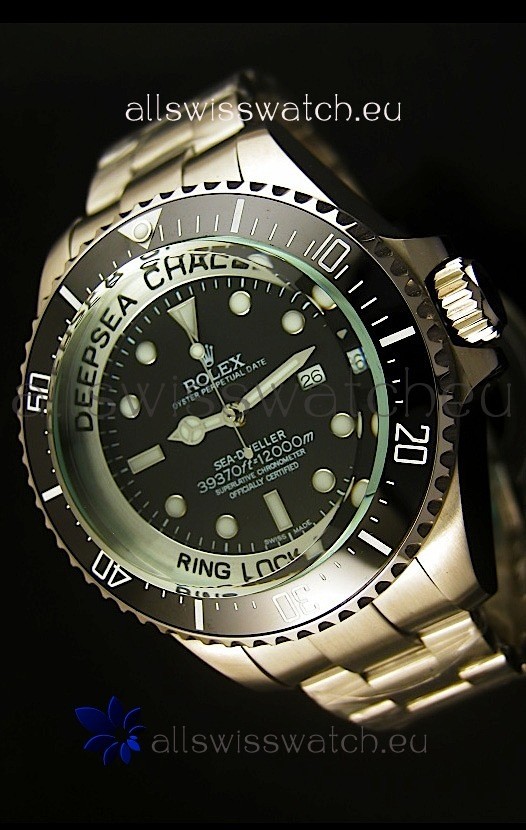 Rolex Sea Dweller Deepsea Challenge Swiss Replica Watch 