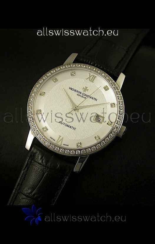 Vacheron Constantin Patrimony Swiss Replica Watch 